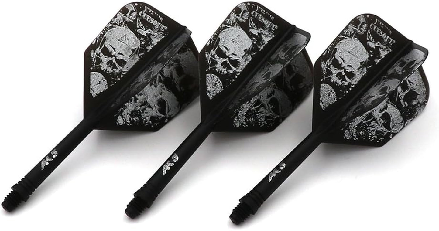 ROST Integrated Dart Shaft and Flights Standard Shape/Pear Shape/Big Wing Shape